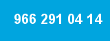 966 291 04 14 966 291 04 14